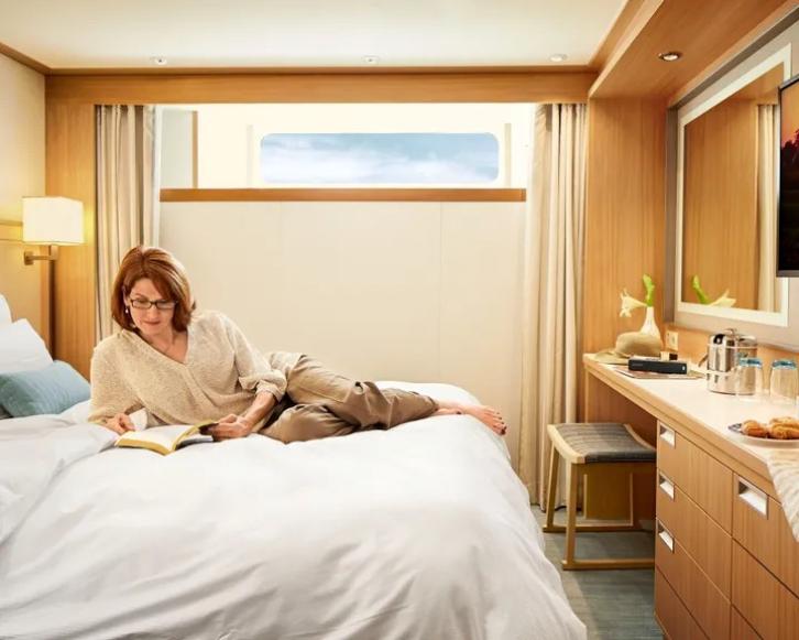 Standard Staterooms- Cat E & F