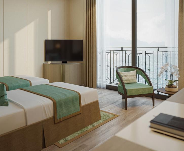 Vista Suite (Upper Deck)