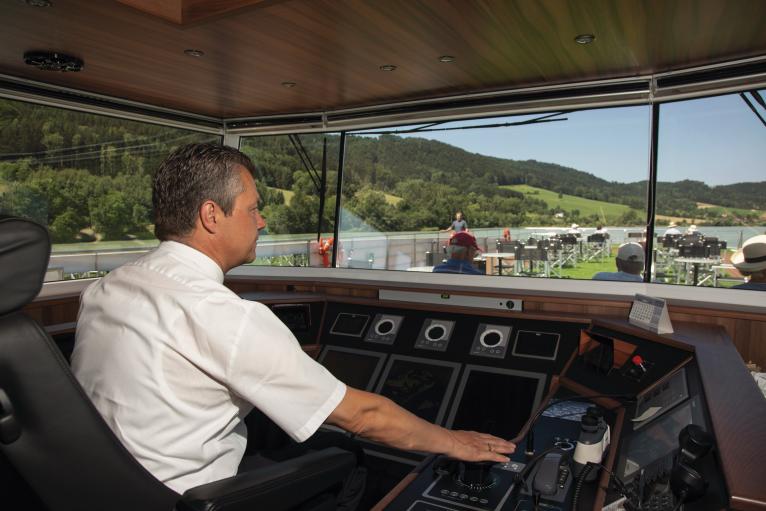 The Wheelhouse on Emerald Sky