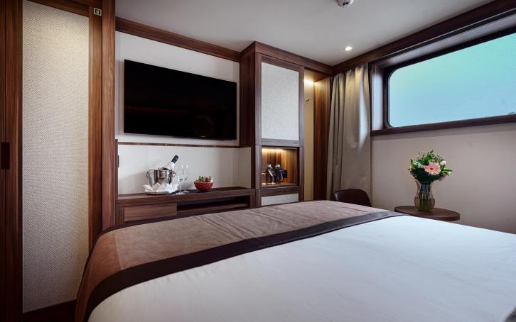 Category D Staterooms