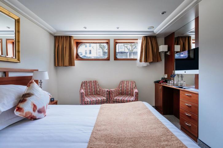 Category D Staterooms