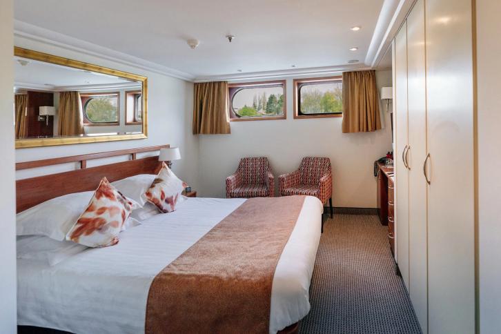 Category E Staterooms