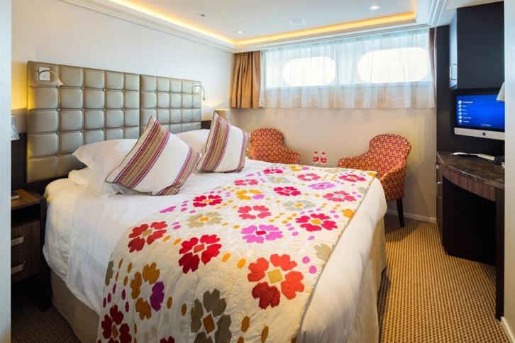 Category E Staterooms