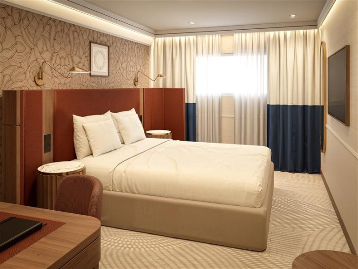 Category D Staterooms