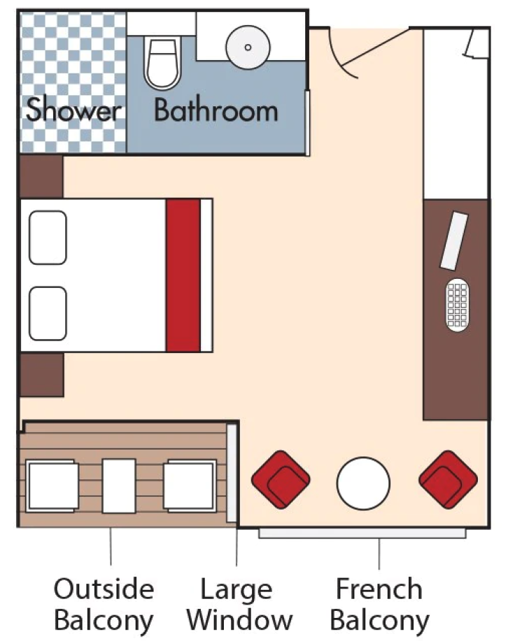 Category AA floor Plan
