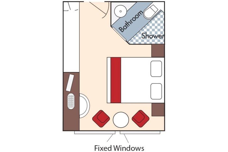 Category E  floor Plan