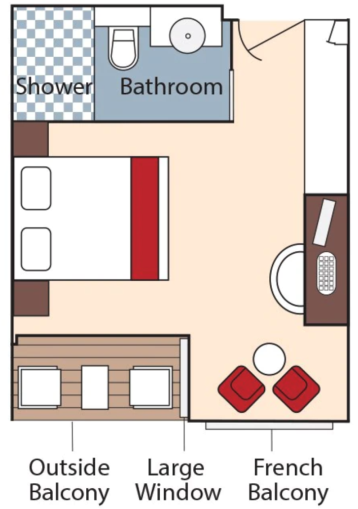 Category BB floor Plan
