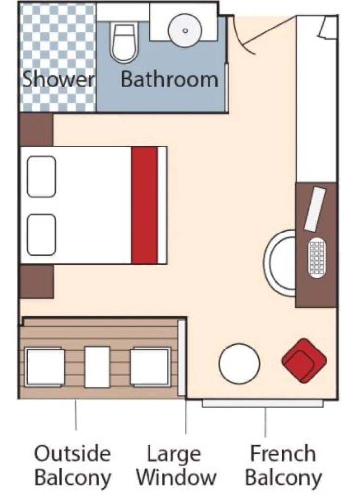 Category BA  floor Plan