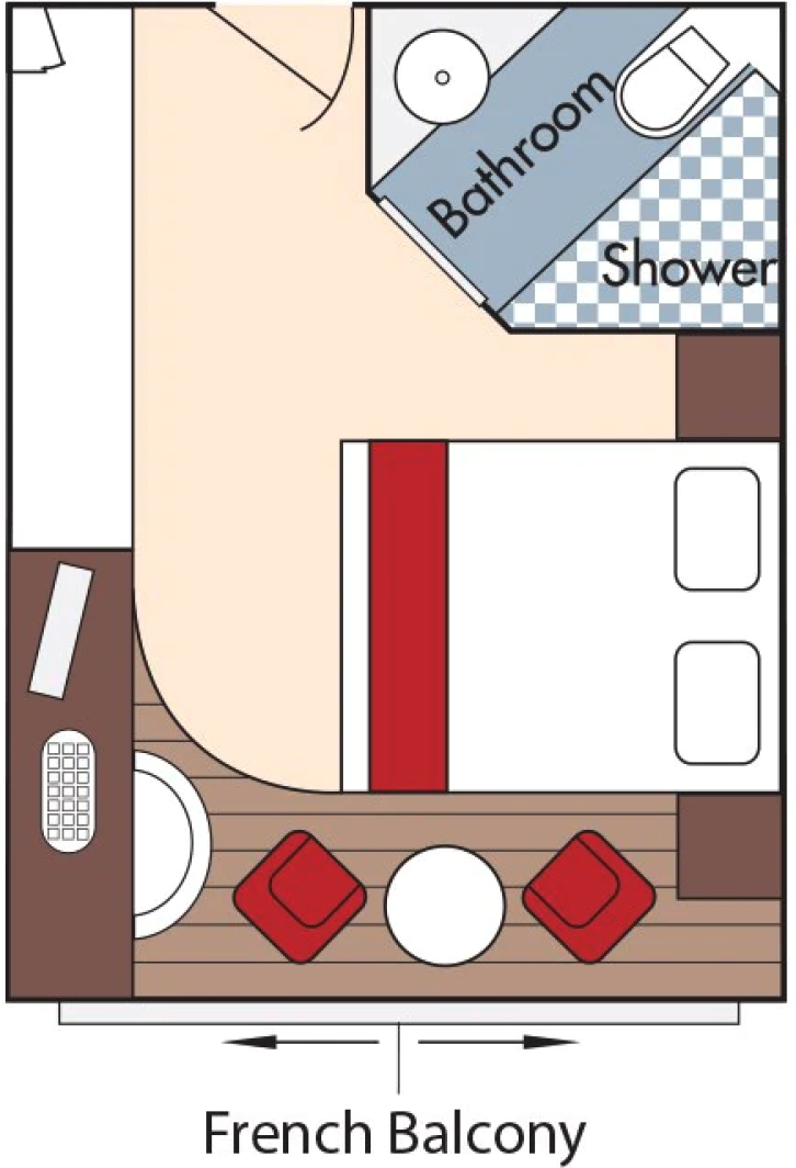 Category C  floor Plan