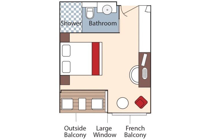 Category C floor Plan
