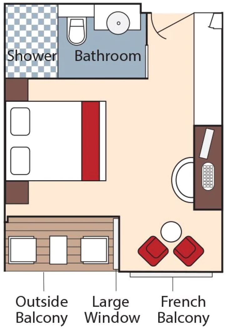 Category BB  floor Plan