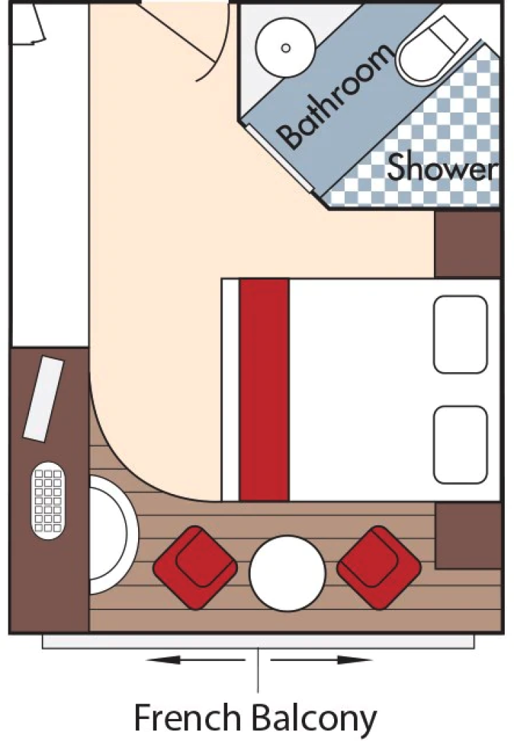 Category AA floor Plan