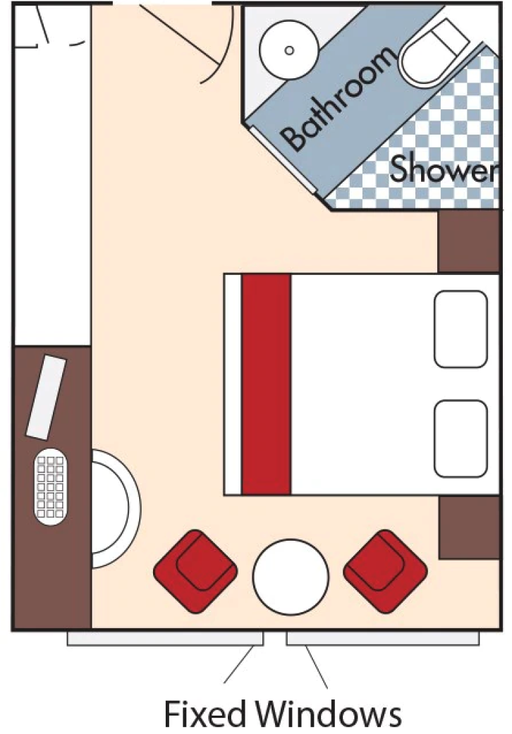 Category AB  floor Plan