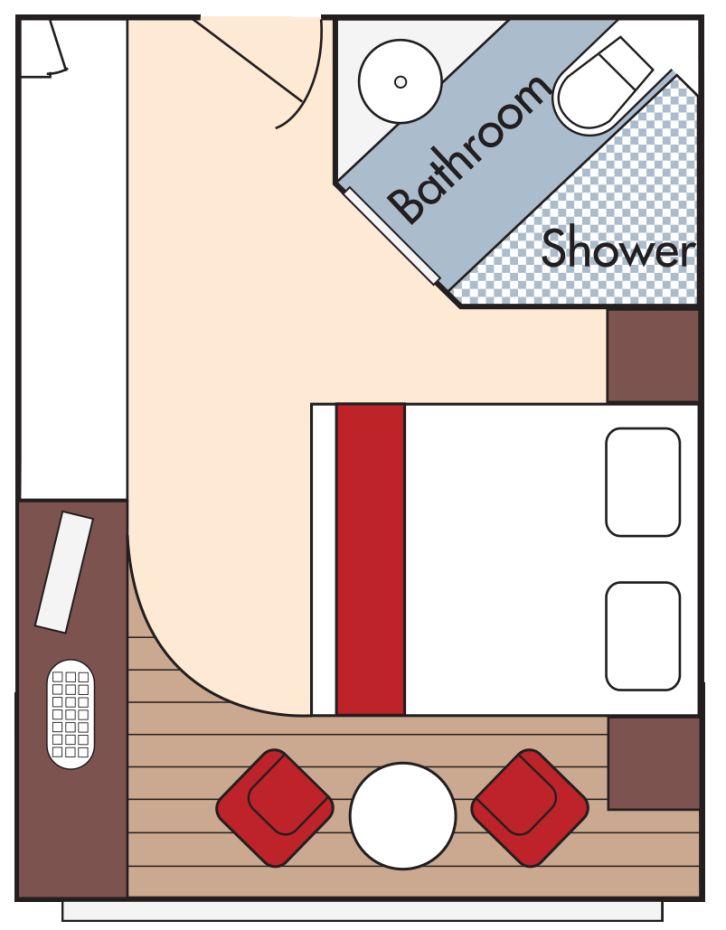 Category CB floor Plan