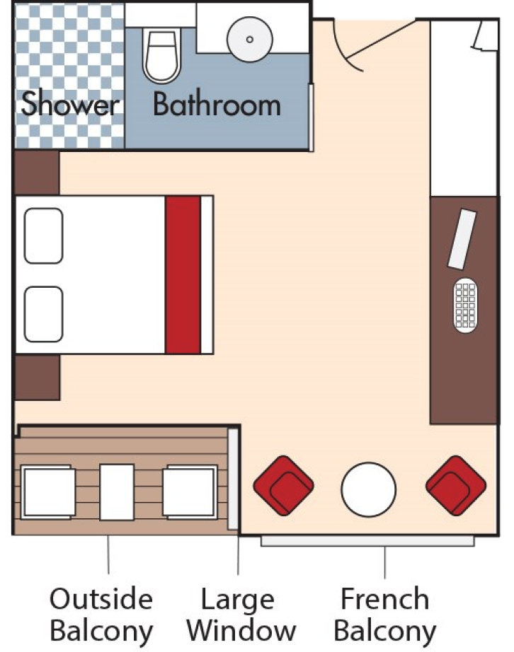 Category AB  floor Plan