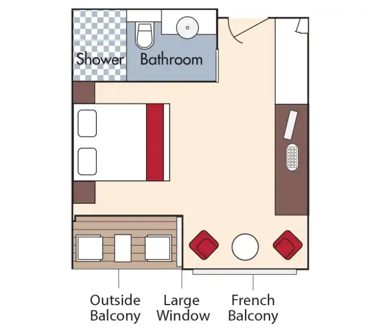 Category AA  floor Plan