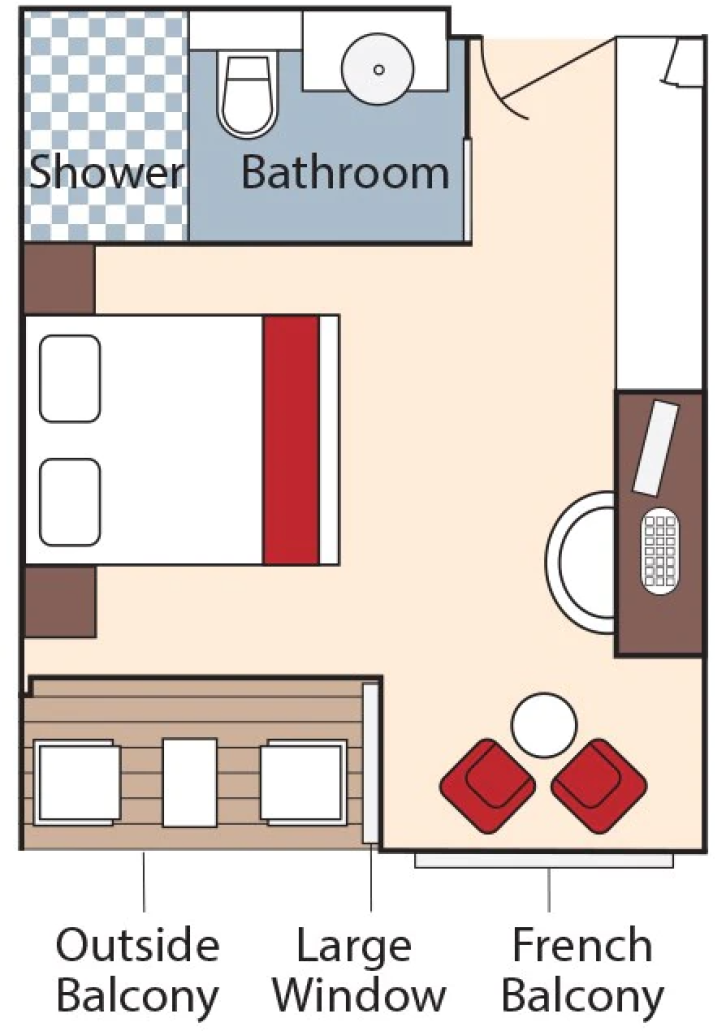 Category BB floor Plan