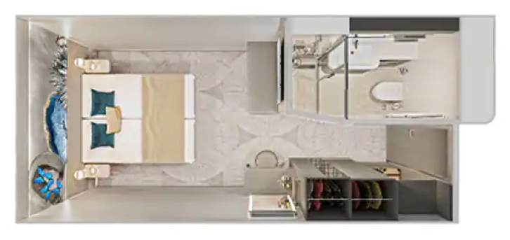 Category A floor Plan