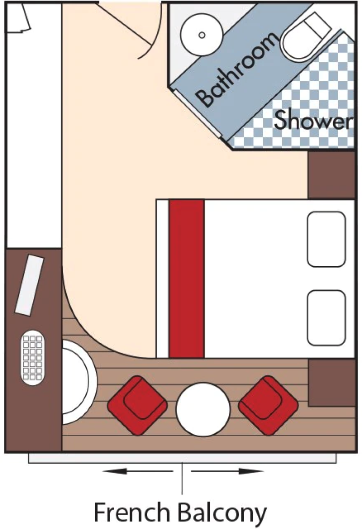 Category C  floor Plan