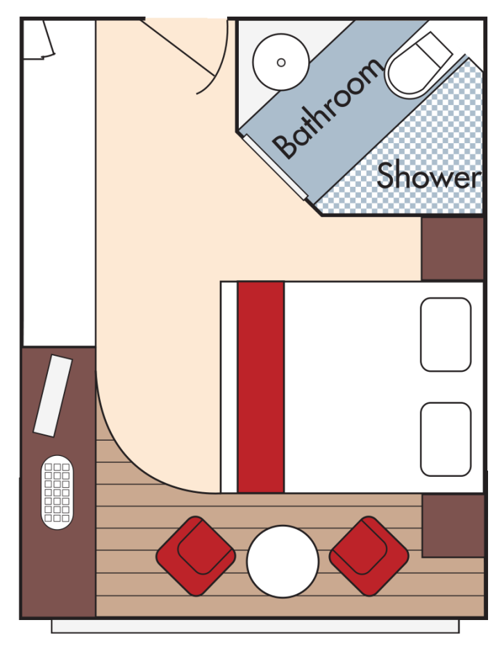 Category CB floor Plan