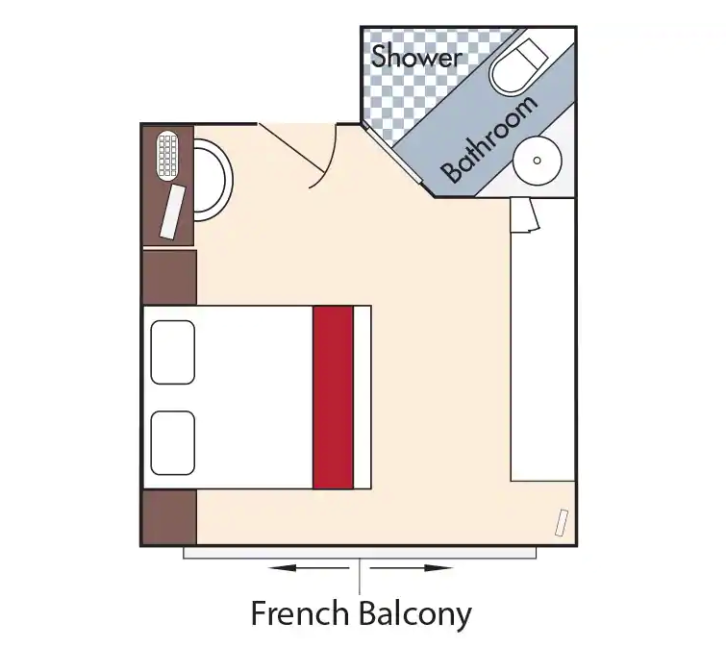 Category CB floor Plan