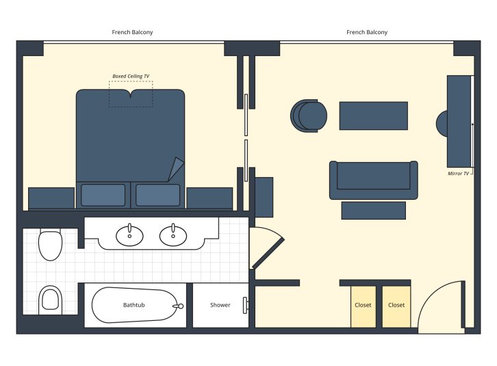 Grand Suite floor Plan
