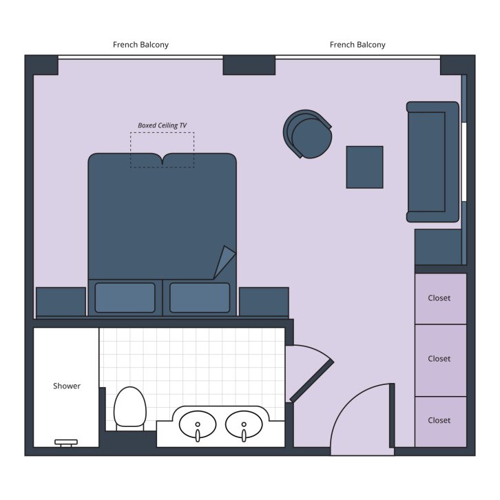 Suite floor Plan
