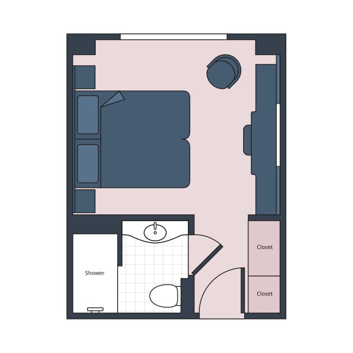Classic  floor Plan