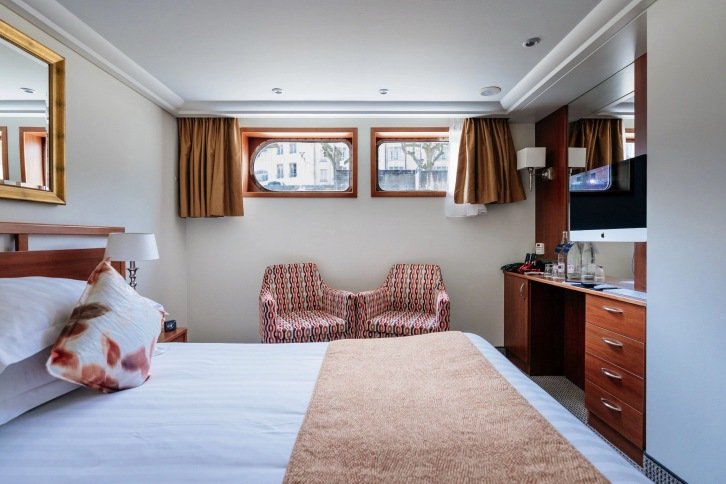 Category D Staterooms on AmaCello