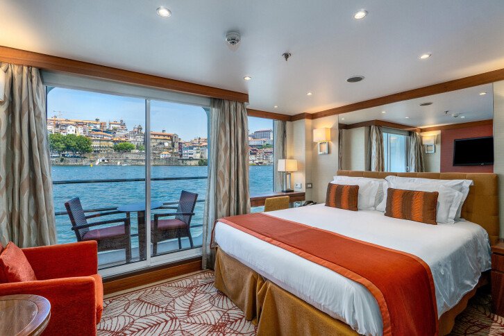 Cat A Staterooms on AmaVida