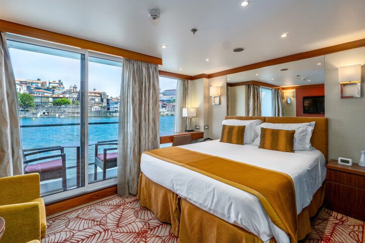 Cat B Staterooms on AmaVida