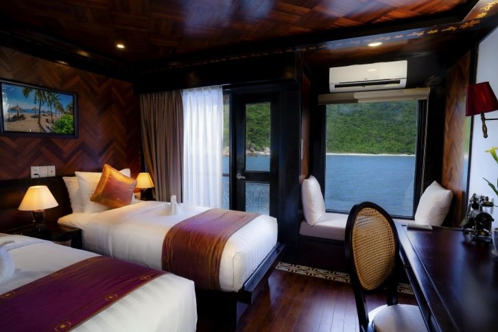 Stateroom (Upper/Panorama Deck) on RV La Marguerite