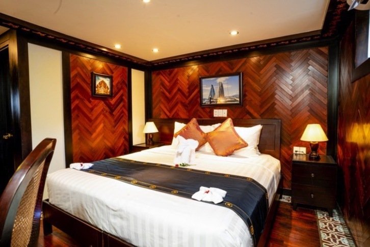 Stateroom (Main Deck) on RV La Marguerite