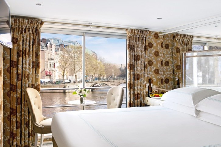 French Balcony Stateroom on River Duchess