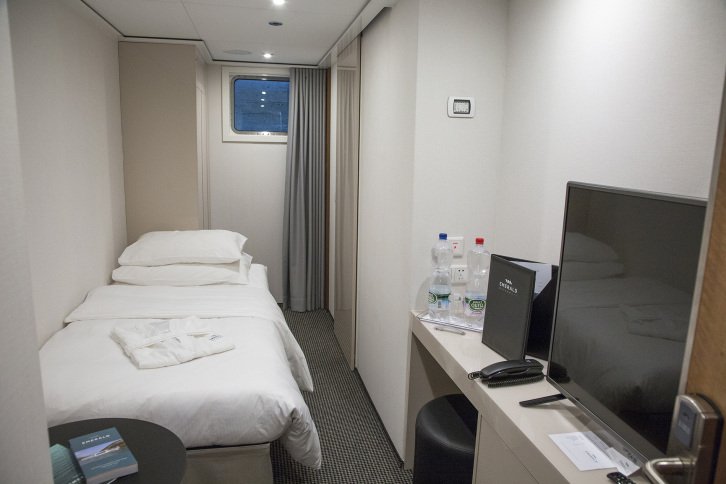 Emerald Single Stateroom on Emerald Dawn