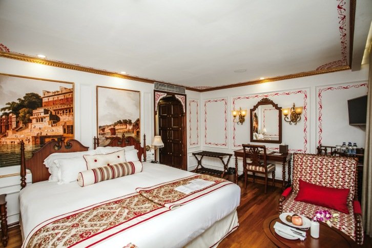 Colonial Suite on Ganges Voyager II
