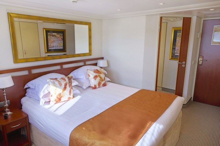 Category D Staterooms on AmaDolce