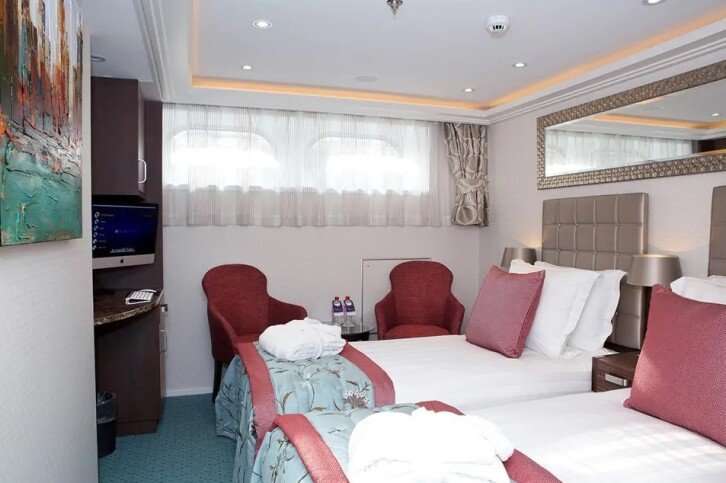 Category D Stateroom on AmaSonata
