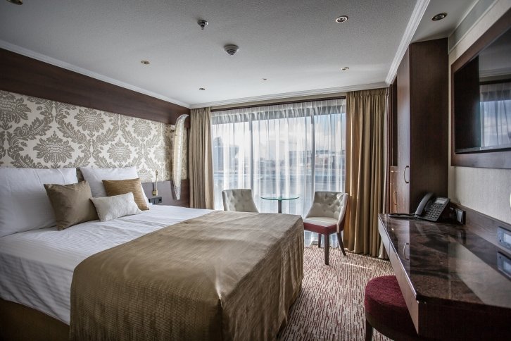 Standard Suite (Ruby Deck) on MS Emily Bronte