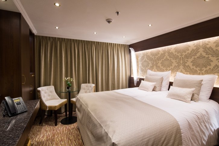 Standard Suite (Emerald Deck) on MS Emily Bronte