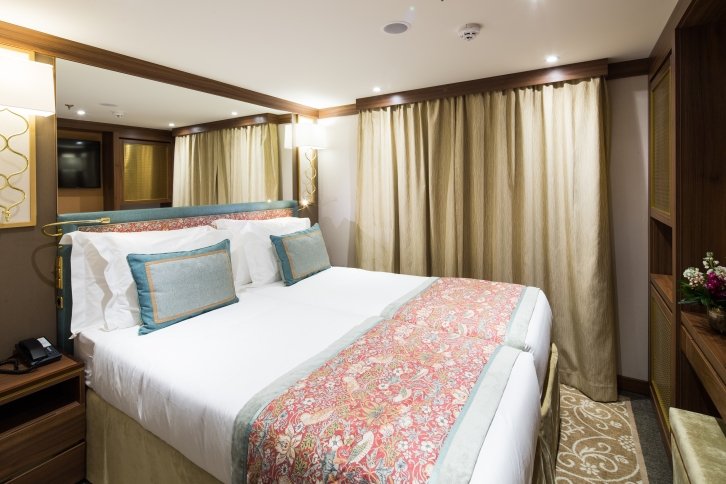 Stern Standard Cabin - Lower Deck on MS Douro Elegance