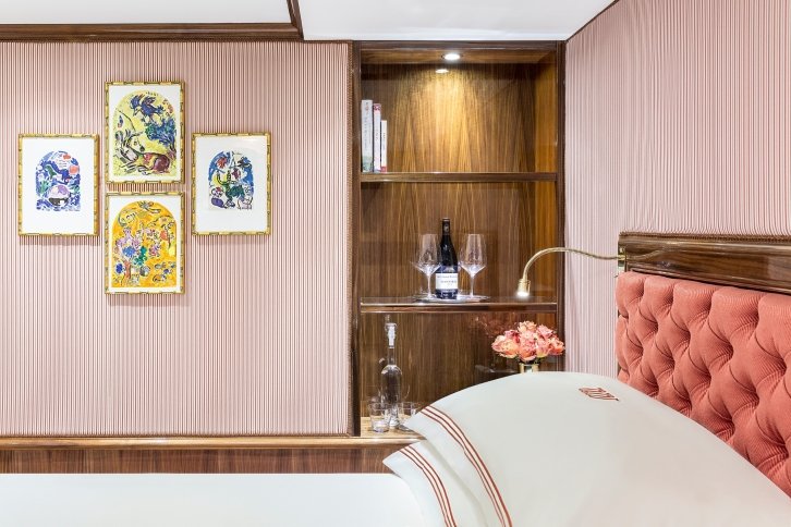 French Balcony cabin on S.S. Joie de Vivre