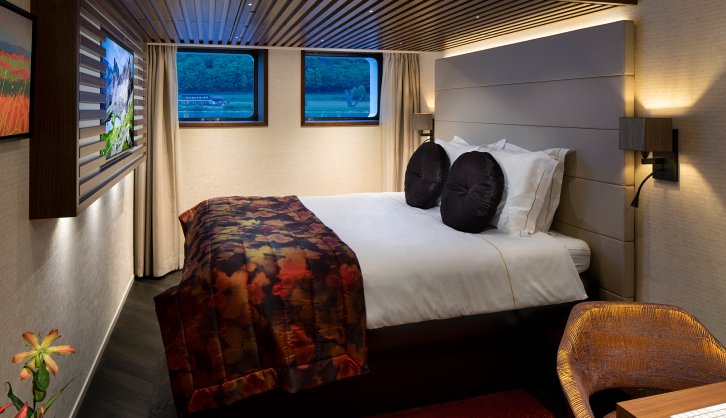 Category D Stateroom on AmaMagna