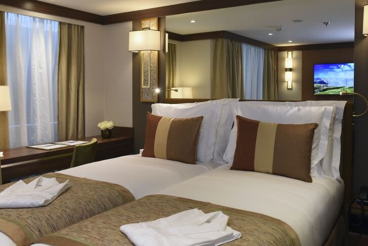 Superior Balcony Suites on MS Douro Splendour