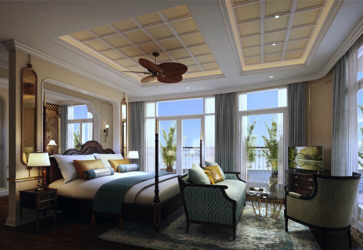 Royal Suite on Mekong Jewel