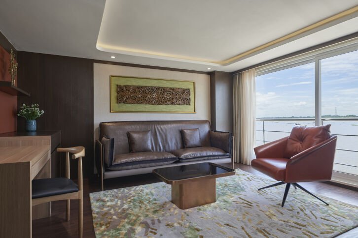 Angkor Suite on Mekong Serenity