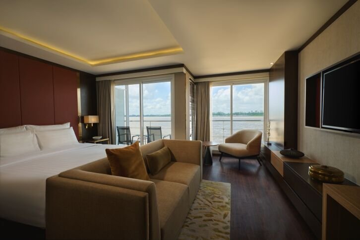 Deluxe Twin Balcony Suite on Mekong Serenity