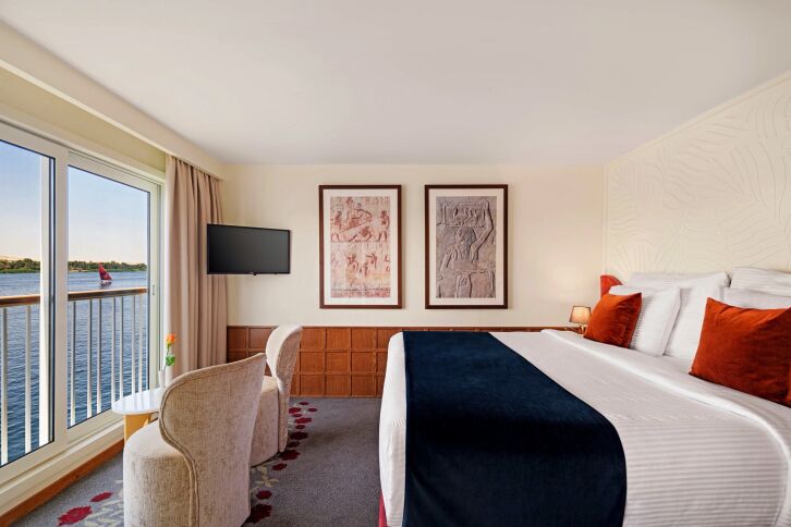 Category CA Staterooms on AmaLilia