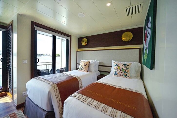 Category B cabin on AmaMelodia