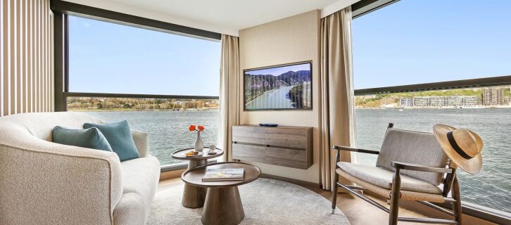 Owner's Suite on MS Estrela